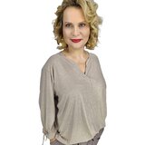Pri Elegant shirt Tunic oversize Brocade Loose Stylish PENELOPA Cijene