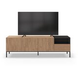 Marckeric TV komoda u prirodnoj boji 180x55 cm Cailin – | shoptok.hr