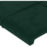  Okvir za krevet bez madraca tamnozeleni 140x200 cm baršunasti | shoptok.hr