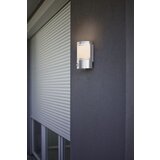 Eglo Cerno spoljna zidna lampa/1, e27, sa senz. inox/opal staklo, belo | ePonuda.com