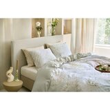 Novel POSTELJNINA 140/200 cm saten pastelno modra | Shoptok.si