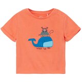 s.Oliver majica 2130764 oranžna F 74 | Shoptok.si