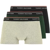 Tommy Hilfiger Underwear Boksarice progasto bež / temno zelena / črna / bela