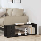  Set TV komoda Zidne Crna 100 x 24 x 63 cm Konstruirano drvo | shoptok.hr