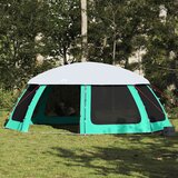 vidaXL Šotor za bazen s snemljivo muho & Stene iz mreže Sea Green | Shoptok.si
