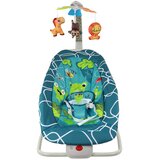  Jaje za ljuljanje s efektom vibracije 2u1 Frog - zelena | shoptok.hr