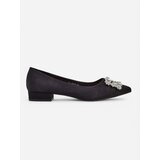 Resti Women's satin-like ballerinas with a buckle Legant | Shoptok.si