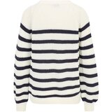 Wallis Petite Pulover slonovina / mornarska | Shoptok.si