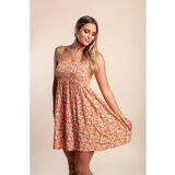 Fenzy Mini Haljina S Printom, Narančasta | shoptok.hr