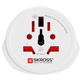 Skross Univerzalni putni adapter 1.500211C-E, Bijeli | Eponuda.ba