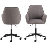 Actona Siv pisarniški stol Glenda – | Shoptok.si