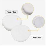 INORCO Rezervni deli Hepa Filter Združljiv Shark Nz850uk Nz850ukt Az912 Sesalnik Filtri Krtača in Dodatek za sesalnik, (21987140) | Shoptok.si