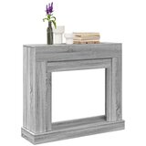 vidaXL Okvir za kamin boja hrasta 100x30x87,5 cm od konstruiranog drva Cijene