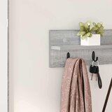  Vješalica za kapute na zidu Zidne Siva Sonoma 80 x 10,5 x 18 cm | Eponuda.com