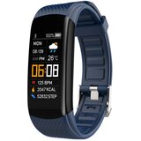 INF Zapestnica za aktivnost / Zapestnica za fitnes / Merilnik srčnega utripa DarkBlue, (21264912) | Shoptok.si
