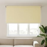 Rolo zavjesa za vanjsku uporabu s UV zaštitom Krem 200 x 140 cm | shoptok.hr