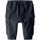 name it hlače trenirka DH 13249173 NBMRONNY VEL PANT M plava 74 | shoptok.hr