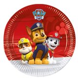 Paw Patrol ready for action papirni tanjiri 8 kom ( PS89775 ) PS89775 | Eponuda.com