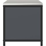  Kuhinjsko skladištenje s policom Antracit 90 x 50 x 53 cm Čelik | shoptok.hr