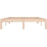  Za krevet od masivnog drva 135 x 190 cm 4FT6 bračni | shoptok.hr