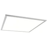 QAZQA Moderna stropna svetilka bela 62 cm z LED - Liv