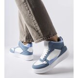 Gemre Blue high-top sneakers Adite | Shoptok.si