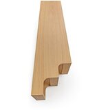 Woodman TV omarica v hrastovem dekorju v naravni barvi 189x50x44 cm Shift – | Shoptok.si