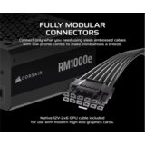 Corsair NAPAJANJE RM1000e 1000WATX 3.1PCIe 5.180+GOLDmodularnoCRNA | ePonuda.com