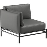 Sit Sit Temno siv modul vrtne sedežne garniture (s kotom po izbiri) Dandy – | Shoptok.si