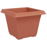  Saksije za biljke 24 pcs Crvena cigla 28,5 x 28,5 x 22 cm | shoptok.hr