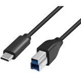 Logilink Type-C Cable to USB-B 3.0 2m CU0163 | Eponuda.ba