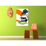  Ručno oslikana pop art slika funny 50k70 cm Cene