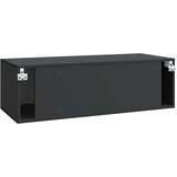 ormar za zid Zidne Crna 98 x 41 x 30 cm Konstruirano drvo | shoptok.hr