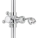 Paffoni ZSAL010 ricordi tuš set ročna prha s konzolo | Shoptok.si