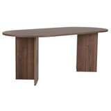 Hanah home trpezarijski sto sabella walnut | ePonuda.com