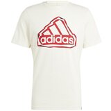 Adidas Majice s kratkimi rokavi Bos Logo Bela | Shoptok.si