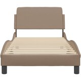  Okvir za krevet Dover cappuccino 90x190 cm umjetna koža | shoptok.hr