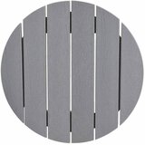  Stol za bar Svijetlo siva 55 x 55 x 107 cm Polietilen | shoptok.hr
