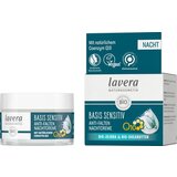 Lavera basic sensitive nočna krema proti gubam s Q10 Cene