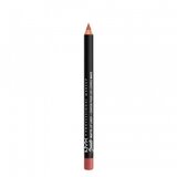 NYX Professional Makeup žametno mat svinčnik za ustnice - Suede Matte Lipliner - Brunch Me (SMLL53) Cene