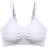 BabyOno grudnjak antibakterijski D80-85, bijeli | shoptok.hr