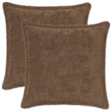  Presvlaka za jastuk 2 kom. HOUTEN Svijetlosmeđa 50 x 50 cm | shoptok.hr