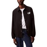 Calvin Klein Jeans Jakne LS NYLON CK GRAPHIC LV04RC515G Črna Cene