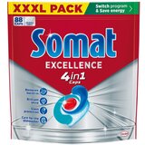 Somat Excellence 4in1 tablete za mašinsko pranje posuđa 88 kom | Eponuda.com