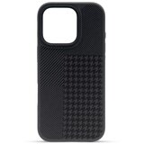  Futrola Carbon Style za Iphone 16 Pro DZ1, Crna | Eponuda.com