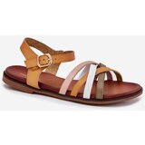 Sergio Leone Womens sandals with interlacing straps | Shoptok.si