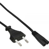  InLine 4043718083985 električni kabel Črna 3 m CEE7/16 C7 spoj Cene