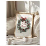 WALLXPERT Dekorativna slika u okviru 50 x 70 cm | Eponuda.com