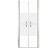  Vrata za tuš-kabinu napola matirana ESG 101 x 190 cm | shoptok.hr