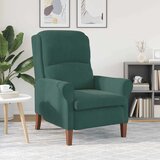  Fotelja Tamnozelena Baršun | shoptok.hr